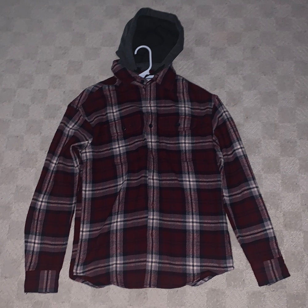 AE Hoodie Flannel